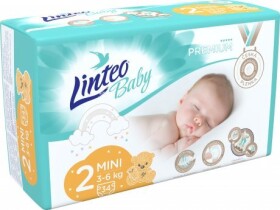 Linteo Baby Premium 2 Mini, 3-6-kg, 34ks