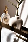 REA - Police do koupelny SF01 60cm gold brush REA-06003