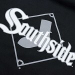 New Era Pánská mikina Chicago White Sox MLB Southside City Connect Hoodie Velikost: S