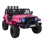 Mamido Elektrické autíčko terénní Off-Road 3.0 růžové