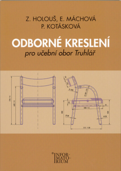 Odborné kreslení pro učební obor truhlář