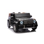 Mamido Elektrické autíčko Mercedes Benz MAYBACH G650 Strong MP4 černé