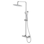 CERSANIT - Sprchový sloup ZEN s termostatickou baterií, chrom S951-782