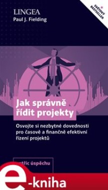 Jak správně řídit projekty. Osvojte si nezbytné dovednosti pro časově a finančně efektivní řízení projektů - Paul J. Fielding e-kniha