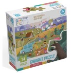 KukiKuk Giaaant Puzzle On a Trip