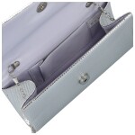 Módní dámské psaníčko Michelle Moon Astra, stříbrné