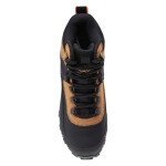 Unisex kotníkové turistické sportovní boty Everest Snow Hiker W 92800555294 Hnědá s černou - Hi-Tec hnědo-černá 37