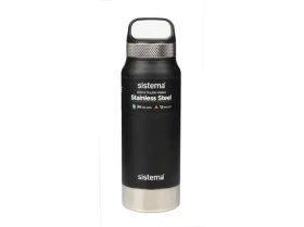 Sistema Hydrate Stainless Steel Nerezová termoska 650 ml černá (8592001423305)