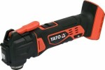 YATO YT-82819 / Aku Multifunkční bruska / 18000 RPM / 18V / bez Aku (YT-82819)