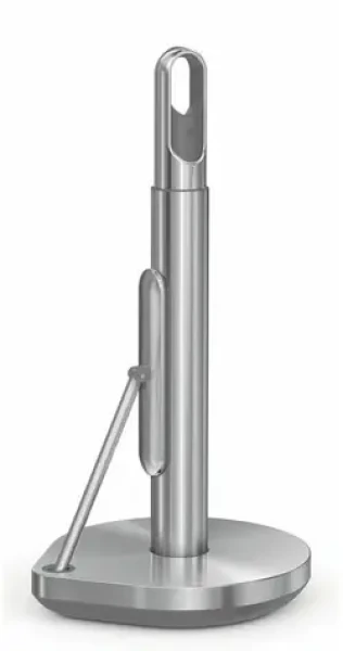 Simplehuman Zásobník papírových utěrek + pumpička na čistící přípravek / nerezová ocel (838810026084)