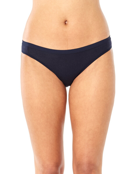 Dámské merino kalhotky ICEBREAKER Wmns Siren Bikini, Midnight Navy velikost: XS