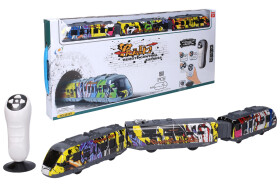 Vlak graffiti set RC 117 66 cm