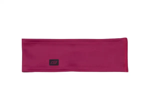 Force Plain sportovní čelenka bordó ONE SIZE (46 cm)