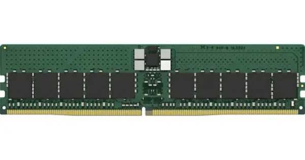 Kingston 32 GB DDR5 5600 MHz ECC / Operační paměť / CL46 / DIMM 2Rx8 / Hynix A (KSM56E46BD8KM-32HA)