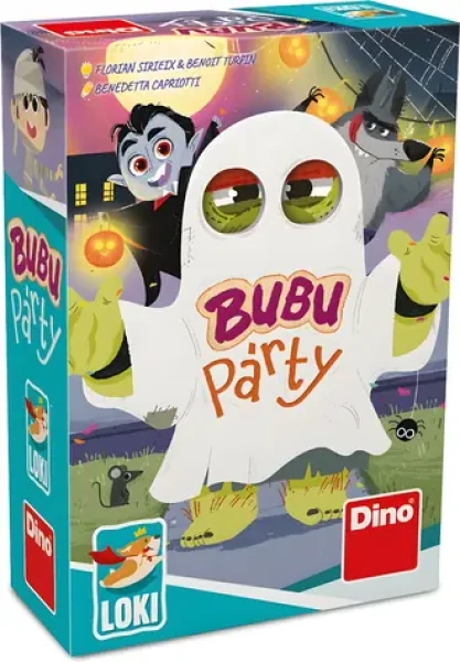 DINO Párty hra Bubu