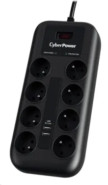 CyberPower Surge Buster 8 zásuvek P0820SUF0-FR