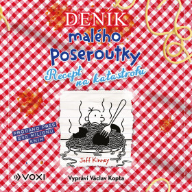 Deník malého poseroutky 19 - Recept na katastrofu - Jay Kinney