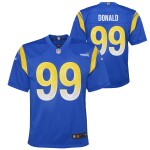 Nike Dětský dres Los Angeles Rams NFL Aaron Donald #99 Game Modrá (YOUTH)