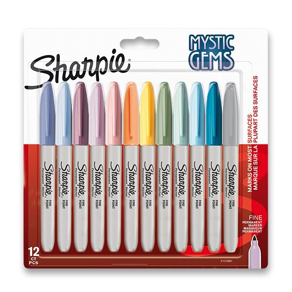 Sharpie Fine Mystic 12 ks 2057