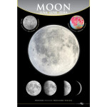 Pohlednice 3D Měsíce