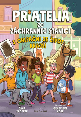 Priatelia zo záchrannej stanice 2 - S chlpáčmi je život krajší - Gina Loveless