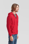Fruit of the Loom Classic Zip-Neck Sweat Mikina s 1/4 zipem 16.2114 deep navy XXL