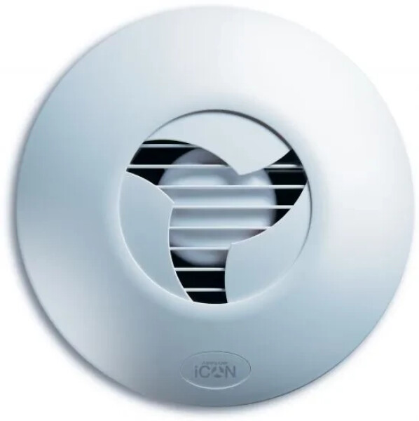 Airflow icon - Airflow Ventilátor ICON 30 bílá 230V 72001 IC72001