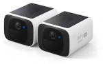 Anker eufy SoloCam S220 bílá / 2x Venkovní IP kamera se solárním nabíjením / Wi-Fi (E8134321)