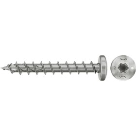 Fischer 574154 šrouby do dřevotřísky 5 mm 60 mm TX Nerezová ocel 50 ks