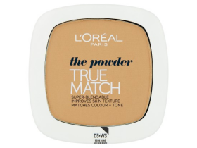 L'Oréal Paris True Match Pudr 3.D/3.W 9g