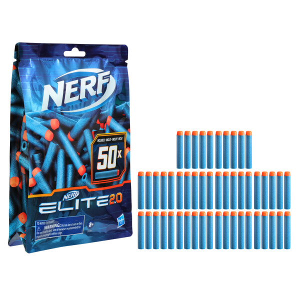 Nerf elite 2.0 50 náhradních šipek - Hasbro LOCKSTAR