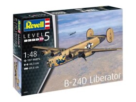 Revell B-24D Liberator Plastic ModelKit 03831 1:48