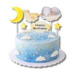 Cesil Cesil Zápich do dortu Happy Birthday sladké sny