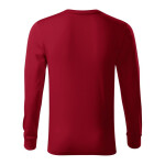 Unisex tričko Resist LS (marlboro red) 3XL