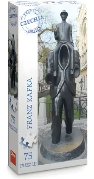 DINO Panoramatické puzzle Pomník Franze Kafky
