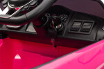 Mamido Dětské elektrické auto Audi R8 Spyder růžové PINKY