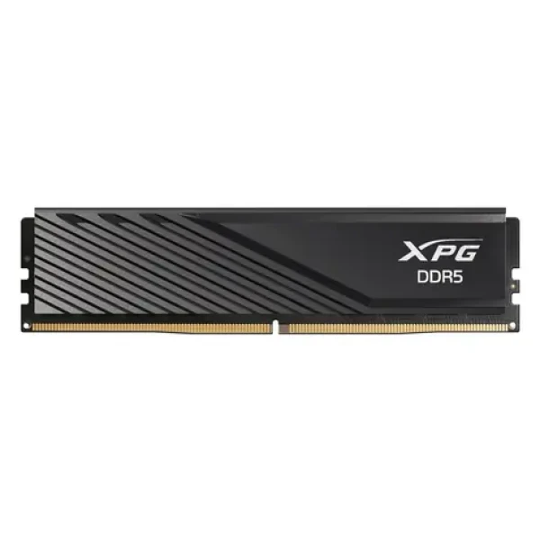 Adata Lancer BLADE černá / Paměť RAM / DDR5 16GB (1x16GB) / 5600 MHz / CL46 (AX5U5600C4616G-SLABBK)