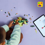 LEGO LEGO® Wicked 75687 Elphaba a její úkryt
