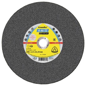 Klingspor A 46 TZ Special 224084 řezný kotouč rovný 230 mm 25 ks nerezová ocel, ocel