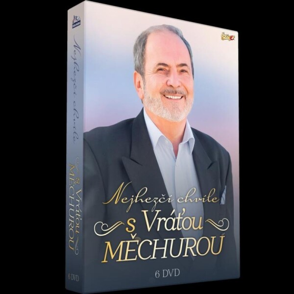 Měchura - Nejhezčí chvíle - 6 DVD - Vratislav Měchura