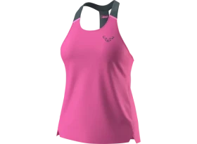 Dynafit Sky dámské běžecké tílko Pink Glo vel. S