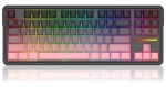 Redragon K728SP-RGB-PRO Antonium PRO černá / Herní klávesnice / mechanická / Leopard L / RGB / BT / USB / US (K728SP-RGB)