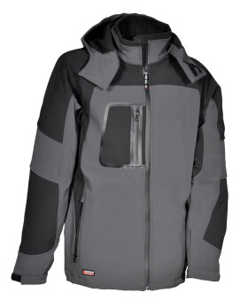 Bunda COFRA SWEDEN Softshell antracit velikost 56 (V101_0_04_Z56-B)