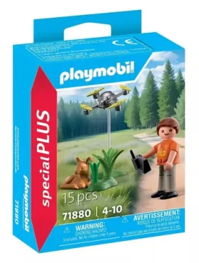 Playmobil® Special Plus 71880 Záchrana kolouška pomocí dronu
