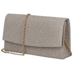 Trendy dámské psaníčko Michelle Moon Rija, růžové