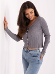 Jumper PM SW R1639.27 tmavě šedý L/XL