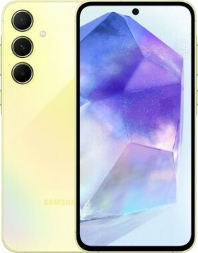 SAMSUNG Galaxy A55 5G 8+256GB žlutá / EU distribuce / 6.6" / 256GB / Android 14 (SM-A556BZYCEUE)