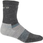 Inov-8 Merino High Sock grey melange - Inov-8 Běžecké ponožky INOV8 MERINO HIGH SOCK - šedá Velikost textilu: XL