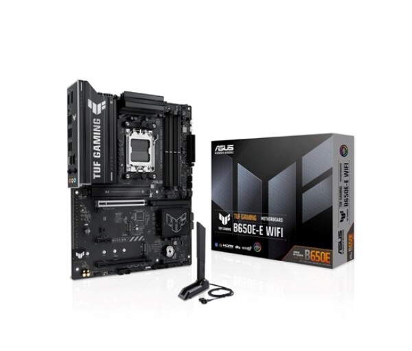 ASUS MB Sc AM5 TUF GAMING B650E-E WIFI, AMD B650, 4xDDR5, 1xDP, 1xHDMI, WiFi EDF_1887636