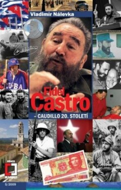 Fidel Castro - Vladimír Nálevka - e-kniha